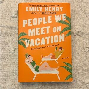 People We Meet on Vacation Book